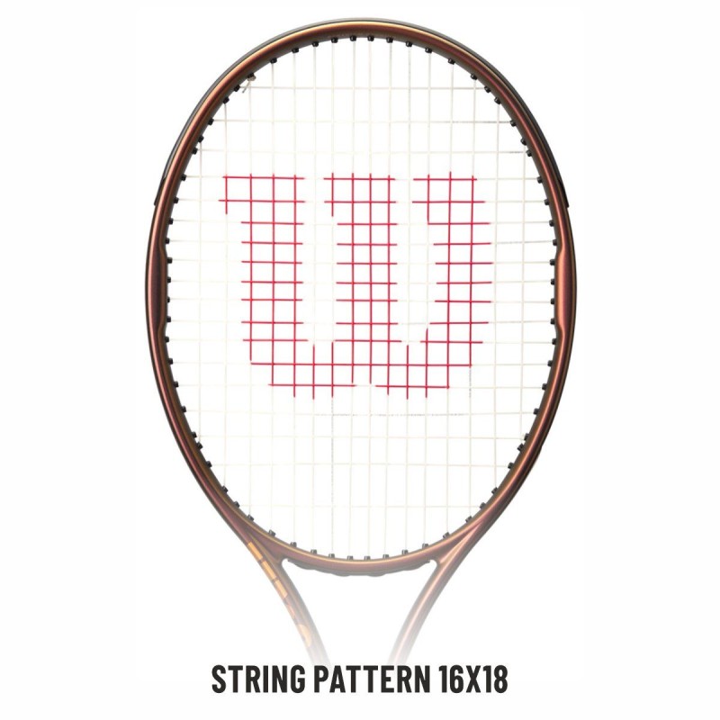 WILSON Pro Staff 26 V14 Junior Tennis Racquet (240g, Strung) WILSON Pro Staff 26 V14 Junior Tennis Racquet (240g, Strung)