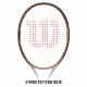 WILSON Pro Staff 26 V14 Junior Tennis Racquet (240g, Strung) WILSON Pro Staff 26 V14 Junior Tennis Racquet (240g, Strung)