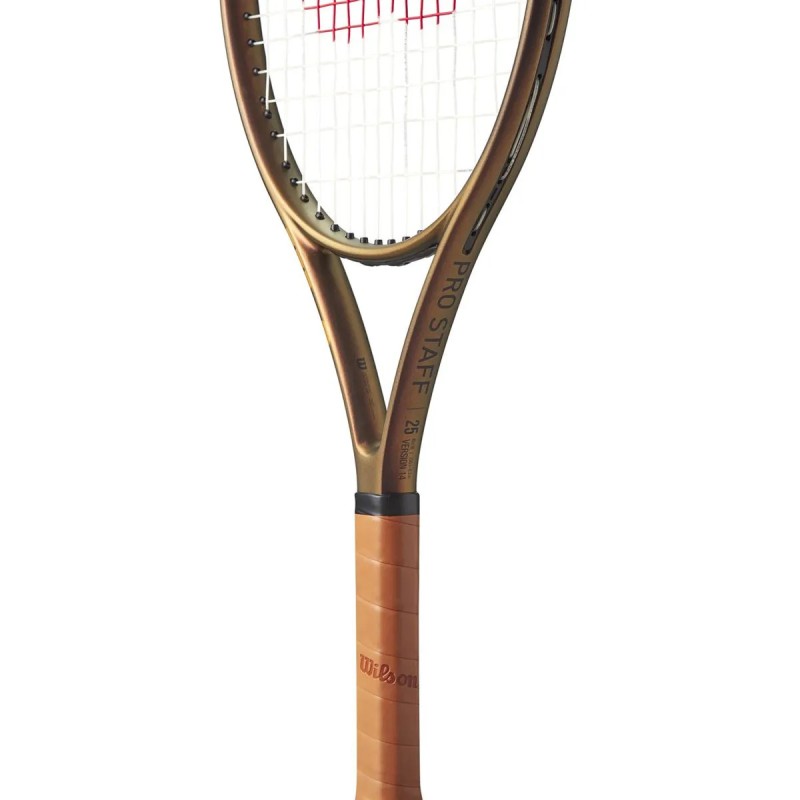 WILSON Pro Staff 25 V14 Junior Tennis Racquet (235g, Strung) WILSON Pro Staff 25 V14 Junior Tennis Racquet (235g, Strung)