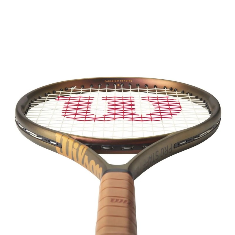 WILSON Pro Staff 25 V14 Junior Tennis Racquet (235g, Strung) WILSON Pro Staff 25 V14 Junior Tennis Racquet (235g, Strung)