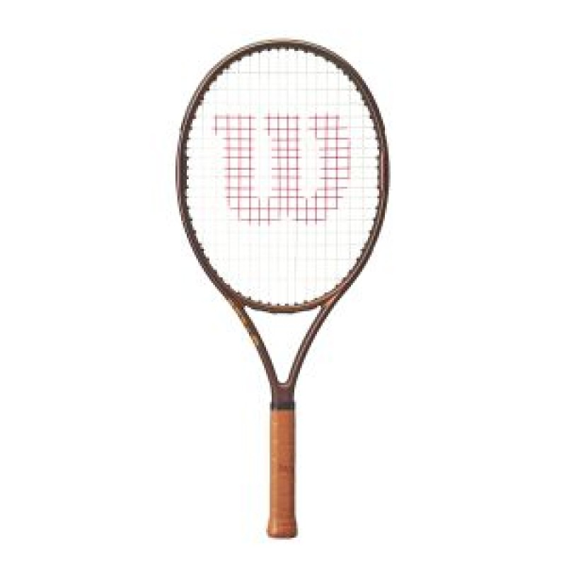 WILSON Pro Staff 25 V14 Junior Tennis Racquet (235g, Strung) WILSON Pro Staff 25 V14 Junior Tennis Racquet (235g, Strung)