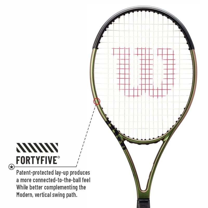 WILSON Blade 104 V8 Tennis Racquet (290g Unstrung)