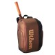 WILSON Pro Staff V14 Super Tour Backpack (Black/Brown) WILSON Pro Staff V14 Super Tour Backpack (Black/Brown)