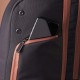 WILSON Pro Staff V14 Super Tour Backpack (Black/Brown) WILSON Pro Staff V14 Super Tour Backpack (Black/Brown)