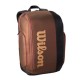 WILSON Pro Staff V14 Super Tour Backpack (Black/Brown) WILSON Pro Staff V14 Super Tour Backpack (Black/Brown)
