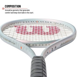 WILSON Shift 99 Pro V1 Tennis Racquet (315 g, Unstrung)