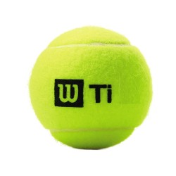 Wilson Titanium All Court Tennis Ball Can (3 Balls) Wilson Titanium All Court Tennis Ball Can (3 Balls)