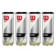 Wilson Titanium All Court Tennis Ball Dozen (12 Balls)