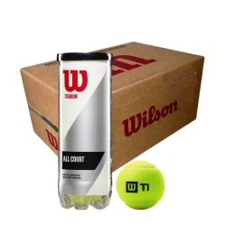 Wilson Titanium All Court Tennis Ball Carton (72 Balls) Wilson Titanium All Court Tennis Ball Carton (72 Balls)