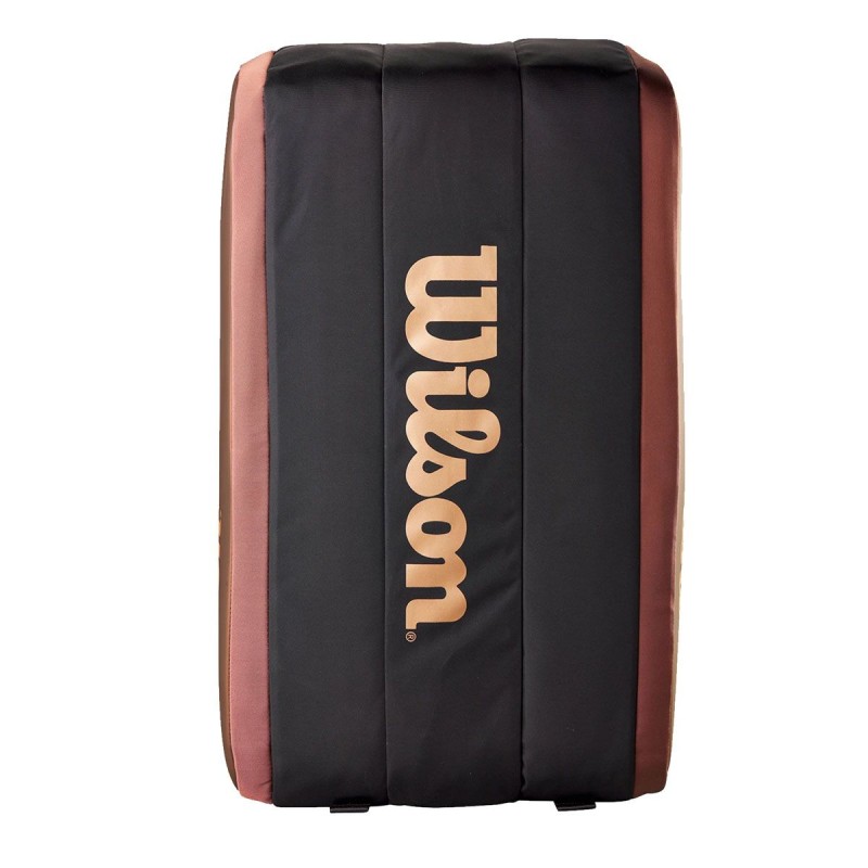 WILSON Pro Staff V14 Super Tour 15R Kitbag (Black/Brown)