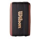 WILSON Pro Staff V14 Super Tour 15R Kitbag (Black/Brown)