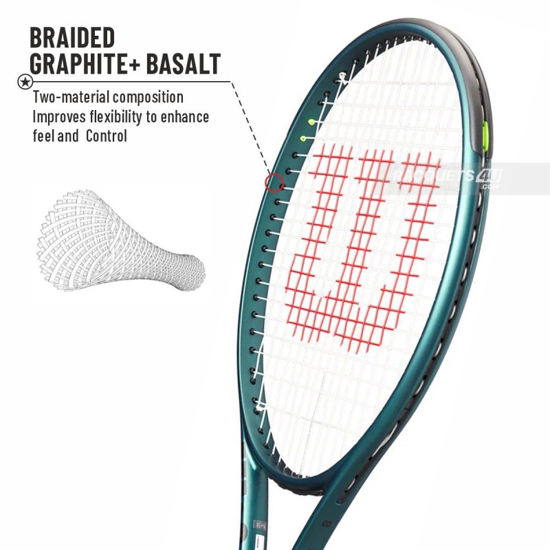 WILSON Blade 100UL V9 Tennis Racquet (265 g, Unstrung) WILSON Blade 100UL V9 Tennis Racquet (265 g, Unstrung)