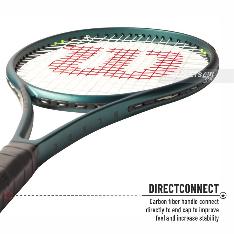WILSON Blade 100UL V9 Tennis Racquet (265 g, Unstrung) WILSON Blade 100UL V9 Tennis Racquet (265 g, Unstrung)