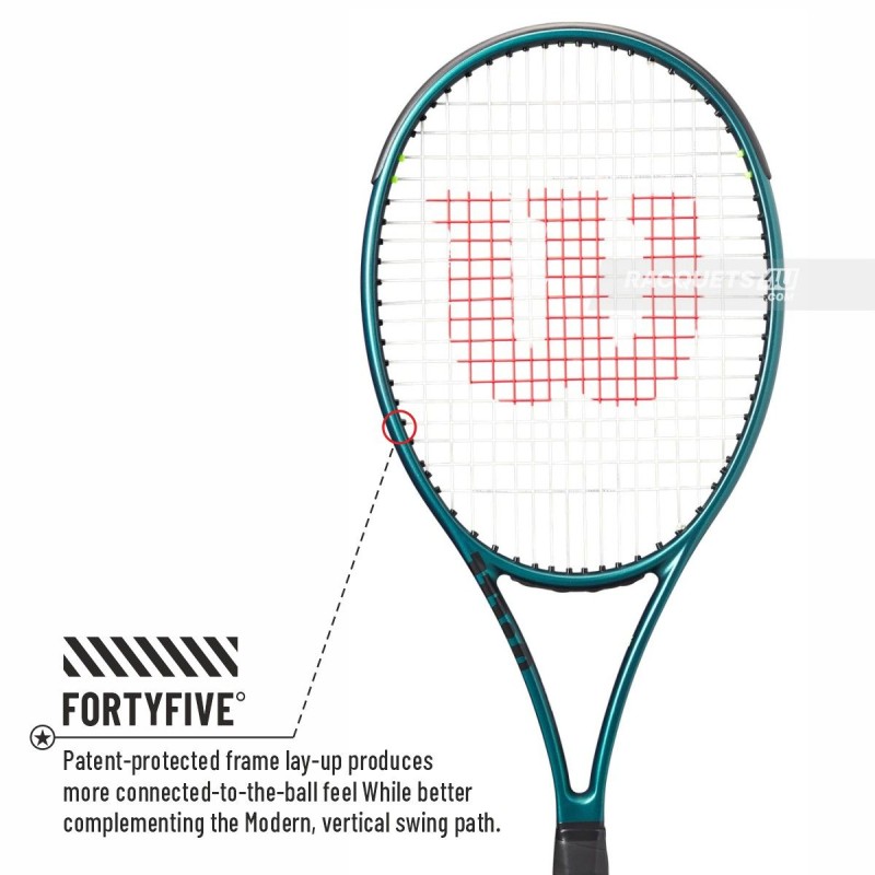 WILSON Blade 98 18x20 V9 Tennis Racquet (305 g, Unstrung) WILSON Blade 98 18x20 V9 Tennis Racquet (305 g, Unstrung)
