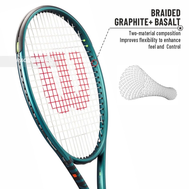 WILSON Blade 98 18x20 V9 Tennis Racquet (305 g, Unstrung) WILSON Blade 98 18x20 V9 Tennis Racquet (305 g, Unstrung)