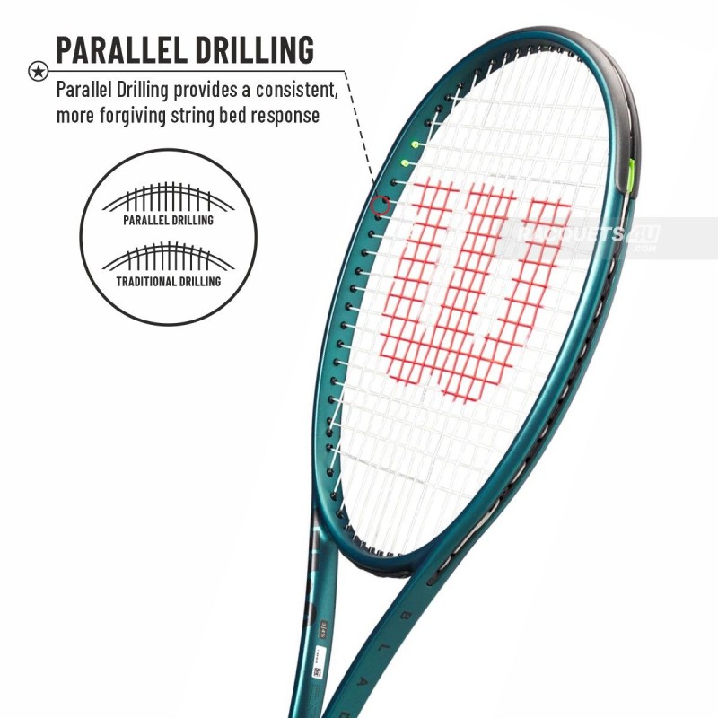 WILSON Blade 98 18x20 V9 Tennis Racquet (305 g, Unstrung) WILSON Blade 98 18x20 V9 Tennis Racquet (305 g, Unstrung)
