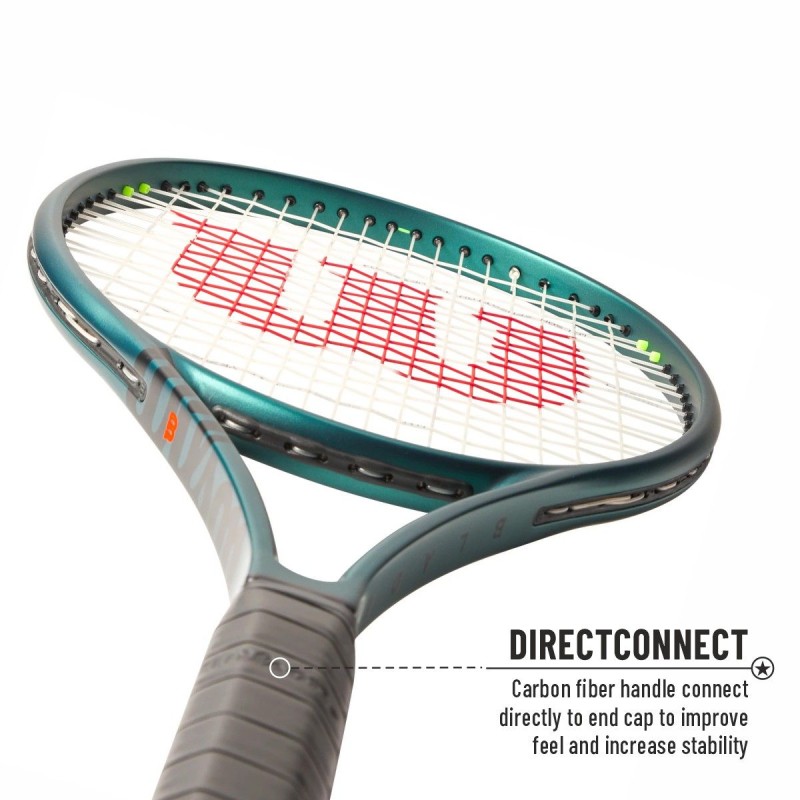 WILSON Blade 98 16x19 V9 Tennis Racquet (305 g, Unstrung) WILSON Blade 98 16x19 V9 Tennis Racquet (305 g, Unstrung)
