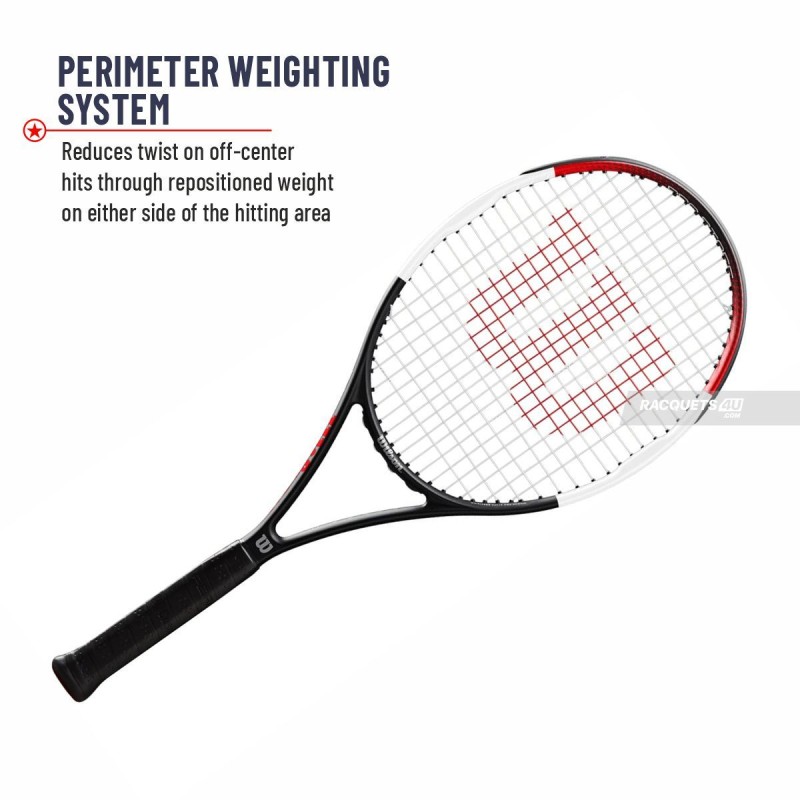 Wilson Pro Staff Precision 100 Tennis Racquet (Strung) Wilson Pro Staff Precision 100 Tennis Racquet (Strung)