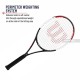 Wilson Pro Staff Precision 100 Tennis Racquet (Strung) Wilson Pro Staff Precision 100 Tennis Racquet (Strung)