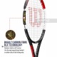 Wilson Pro Staff Precision 100 Tennis Racquet (Strung) Wilson Pro Staff Precision 100 Tennis Racquet (Strung)