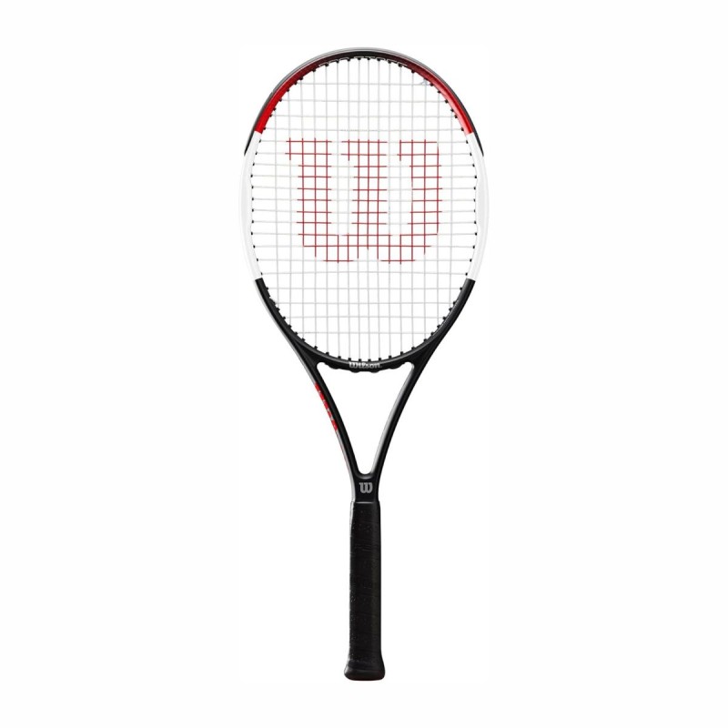 Wilson Pro Staff Precision 100 Tennis Racquet (Strung) Wilson Pro Staff Precision 100 Tennis Racquet (Strung)
