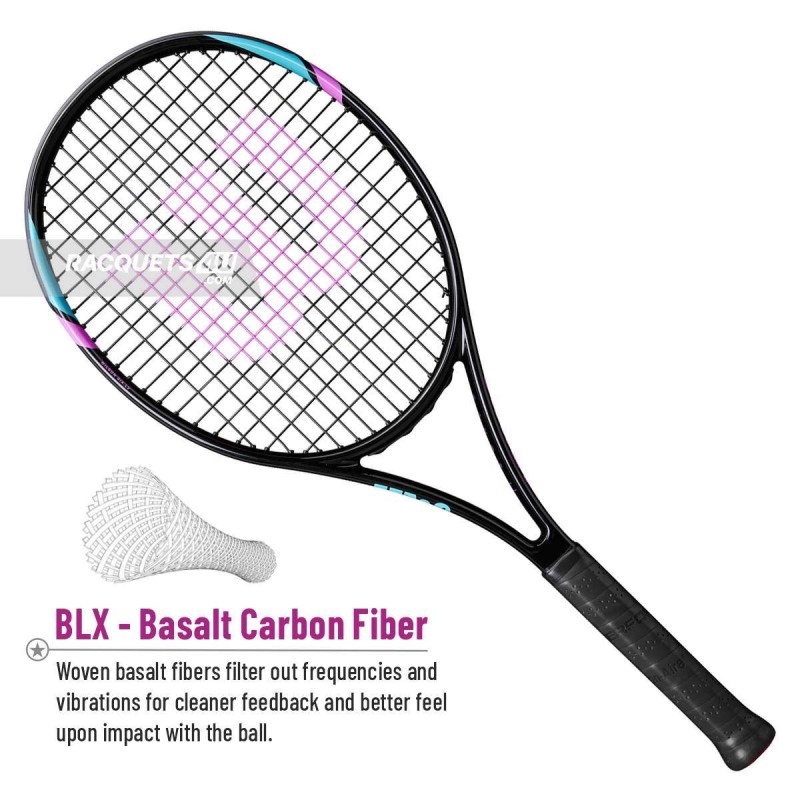 Wilson Six LV Tennis Racquet (284g, Strung) Wilson Six LV Tennis Racquet (284g, Strung)
