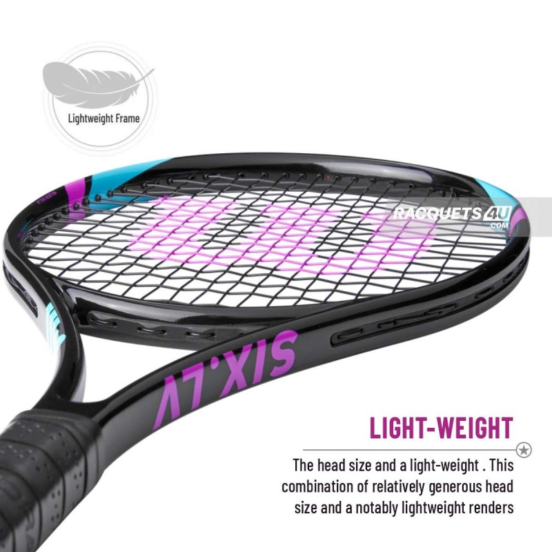 Wilson Six LV Tennis Racquet (284g, Strung) Wilson Six LV Tennis Racquet (284g, Strung)