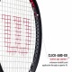 WILSON Clash 100 V3 Tennis Racquet (295g, Unstrung)