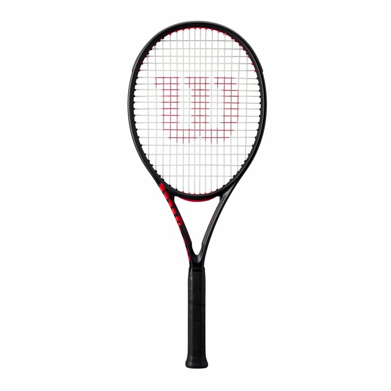 WILSON Clash 100 V3 Tennis Racquet (295g, Unstrung)