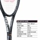 WILSON Pro Staff 97 L Classic Tennis Racquet (Unstrung)