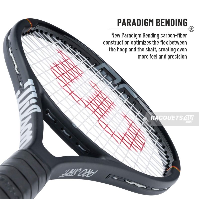 WILSON Pro Staff 97 L Classic Tennis Racquet (Unstrung)