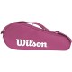 Wilson Do It Advantage 3R Tennis Kit Bag (Pink) Wilson Do It Advantage 3R Tennis Kit Bag (Pink)