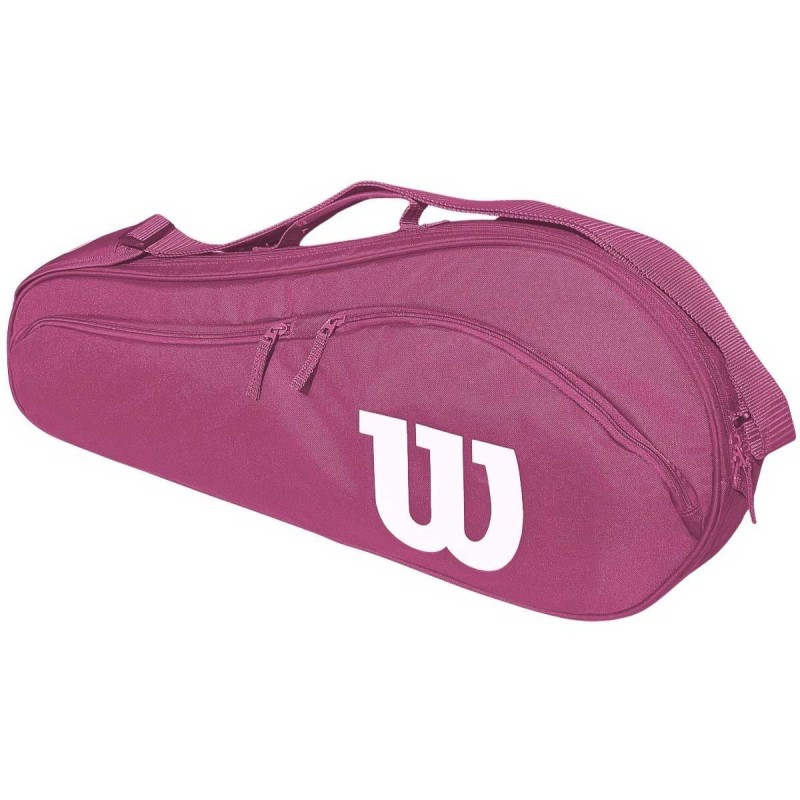 Wilson Do It Advantage 3R Tennis Kit Bag (Pink) Wilson Do It Advantage 3R Tennis Kit Bag (Pink)