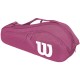 Wilson Do It Advantage 3R Tennis Kit Bag (Pink) Wilson Do It Advantage 3R Tennis Kit Bag (Pink)