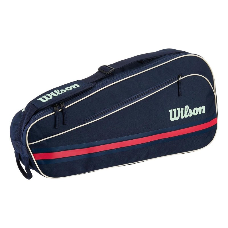 Wilson Team 3R Tennis Kit Bag (Navy) Wilson Team 3R Tennis Kit Bag (Navy)