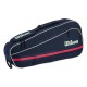 Wilson Team 3R Tennis Kit Bag (Navy) Wilson Team 3R Tennis Kit Bag (Navy)