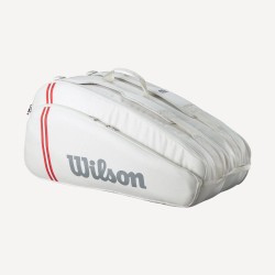 Wilson Tour 12R Tennis Kit Bag (Off White) Wilson Tour 12R Tennis Kit Bag (Off White)
