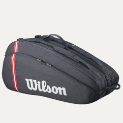 Wilson Tour 12R Tennis Kit Bag (Black) Wilson Tour 12R Tennis Kit Bag (Black)