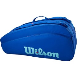 Wilson Ultra Tour V5 12R Tennis Kit Bag (Blue) Wilson Ultra Tour V5 12R Tennis Kit Bag (Blue)