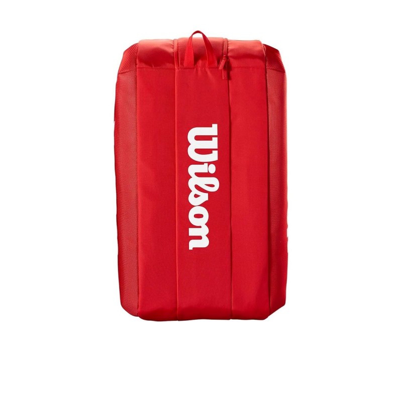 Wilson Super Tour 15R 2025 Tennis Kit Bag (Red) Wilson Super Tour 15R 2025 Tennis Kit Bag (Red)