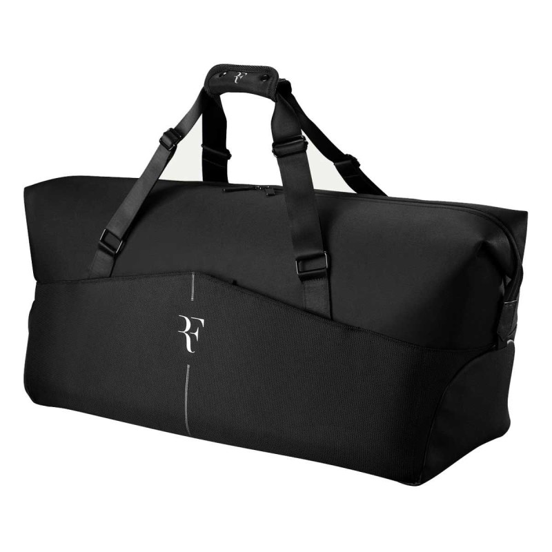 Wilson RF Practice Tennis Kit Bag (Black) Wilson RF Practice Tennis Kit Bag (Black)