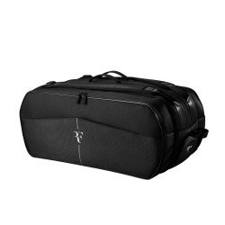 Wilson RF Tournament 15R Tennis Kit Bag (Black) Wilson RF Tournament 15R Tennis Kit Bag (Black)