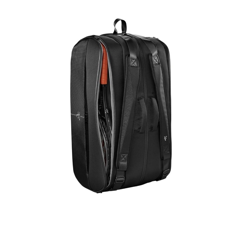 Wilson RF Tournament 15R Tennis Kit Bag (Black) Wilson RF Tournament 15R Tennis Kit Bag (Black)