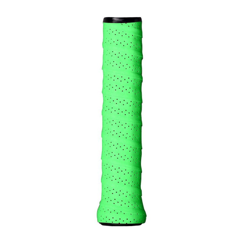 WILSON Pro Perforated Overgrip (Green, 3 pcs) WILSON Pro Perforated Overgrip (Green, 3 pcs)