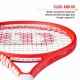 WILSON Clash 100 V3 Reverse Tennis Racquet (295g, Unstrung)