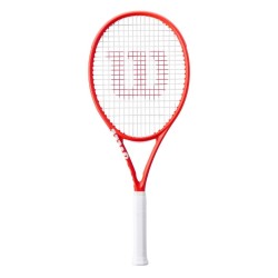 WILSON Clash 100 V3 Reverse Tennis Racquet (295g, Unstrung)