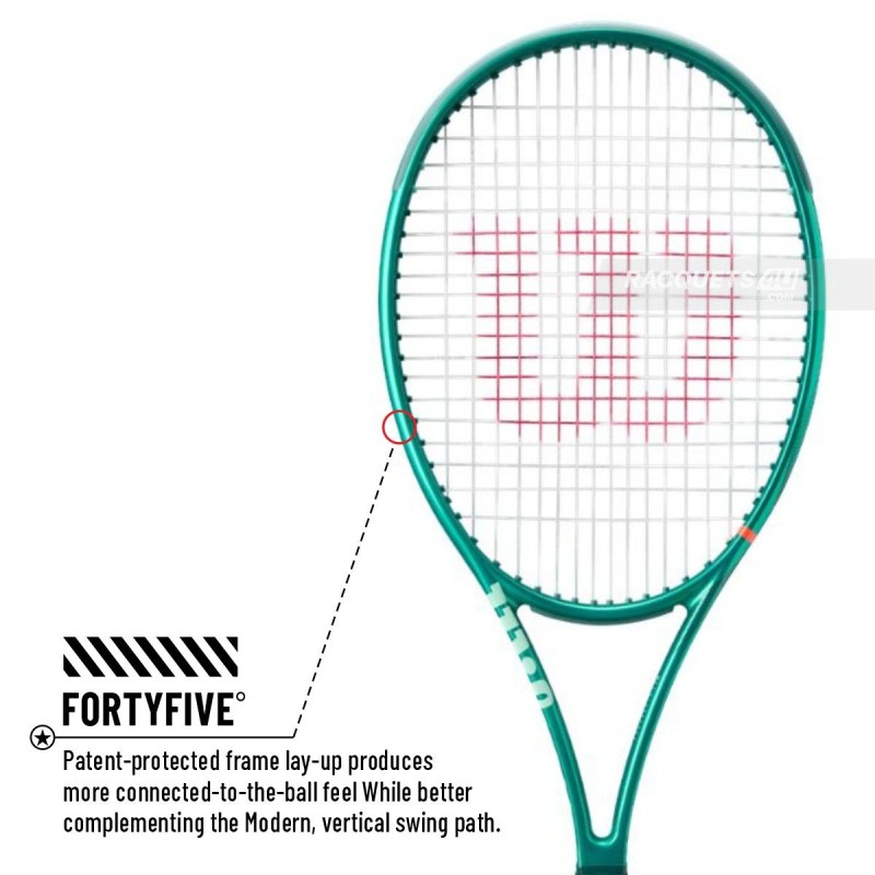 WILSON Blade 98 18x20 V10 Tennis Racquet (305 g, Unstrung) WILSON Blade 98 18x20 V10 Tennis Racquet (305 g, Unstrung)