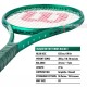 WILSON Blade 98 16x19 V10 Tennis Racquet (305 g, Unstrung)