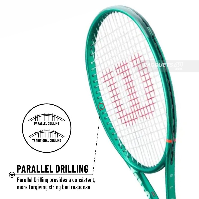 WILSON Blade 100 V10 Tennis Racquet (300 g, Unstrung) WILSON Blade 100 V10 Tennis Racquet (300 g, Unstrung)