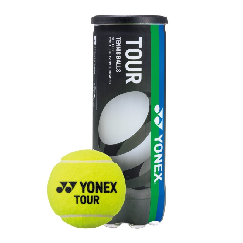 YONEX Tour Tennis Ball Can (3 Balls) YONEX Tour Tennis Ball Can (3 Balls)
